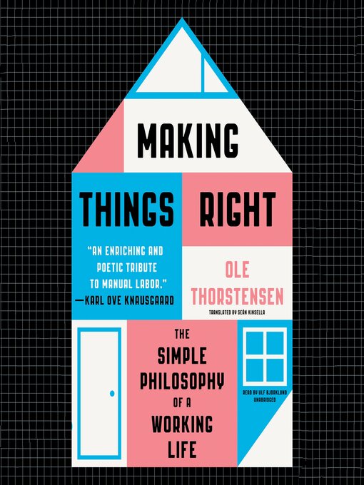 Title details for Making Things Right by Ole Thorstensen - Available